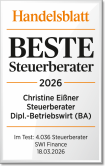 Beste Steuerberater 2026 - 